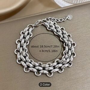 Womens chunky bracelet